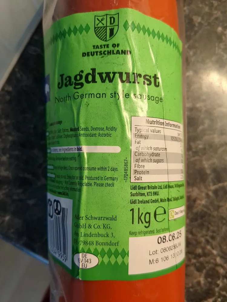 Jagdwurst