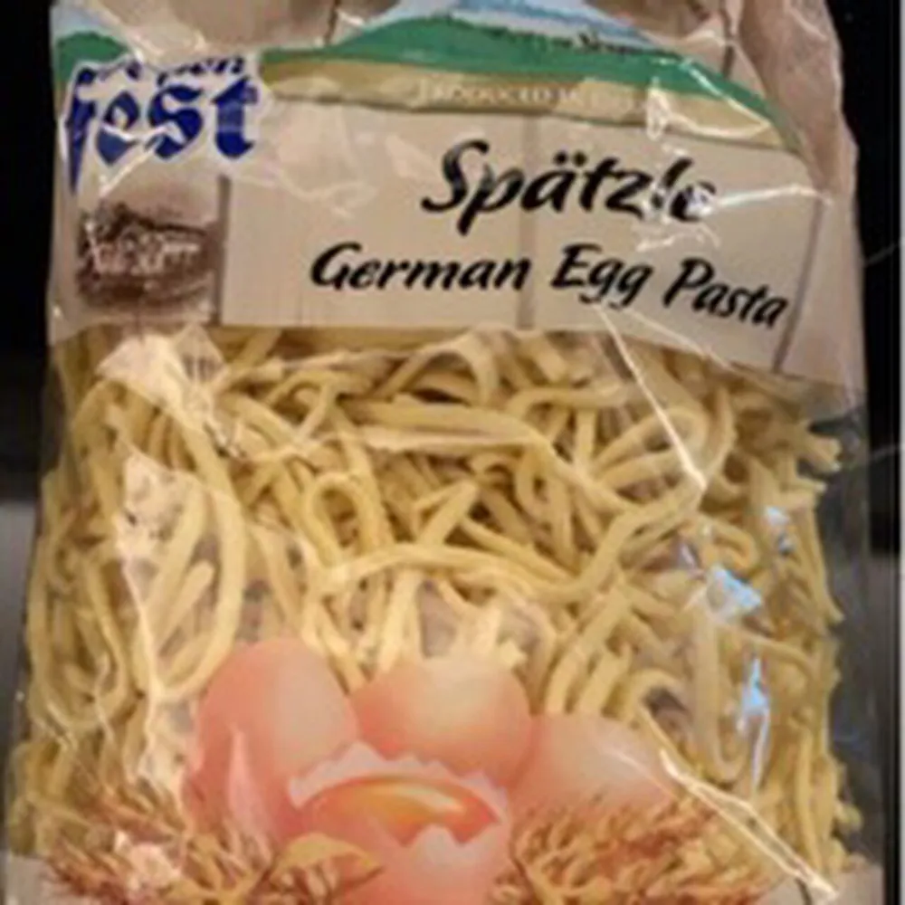 Nudeln - Spätzle
