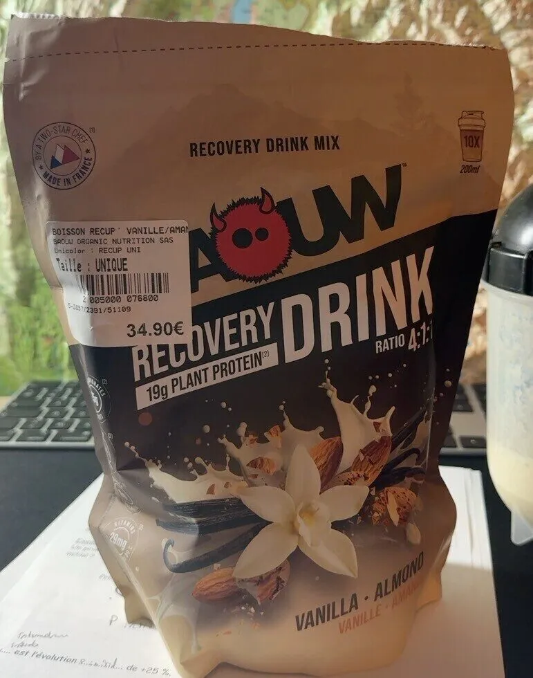 Baouw Recovery Drink