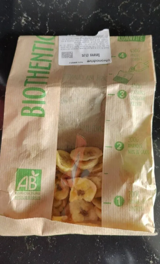 Bananes chips
