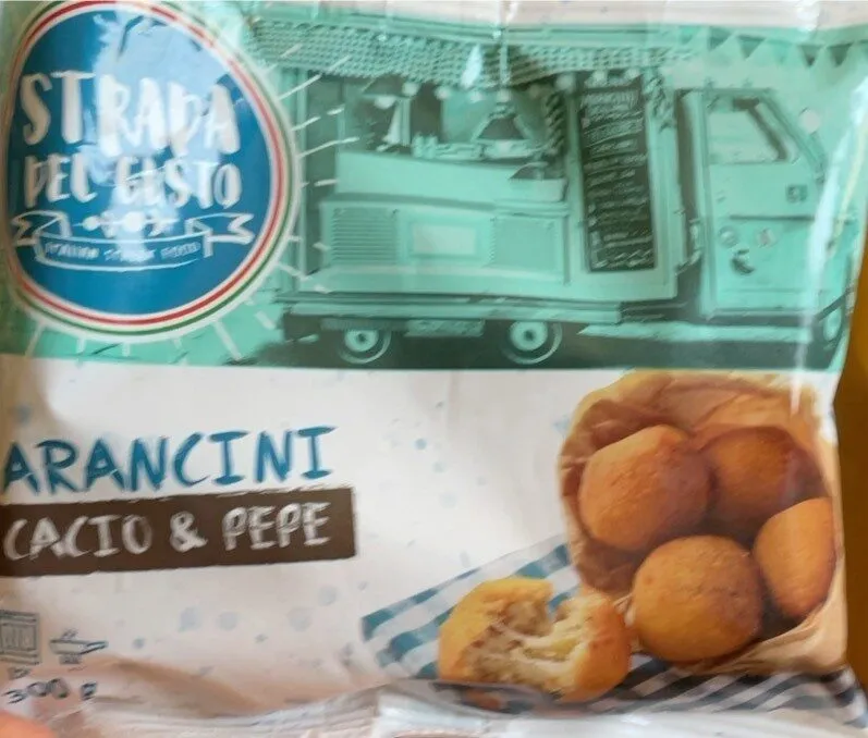 Arancini cacio & pepe