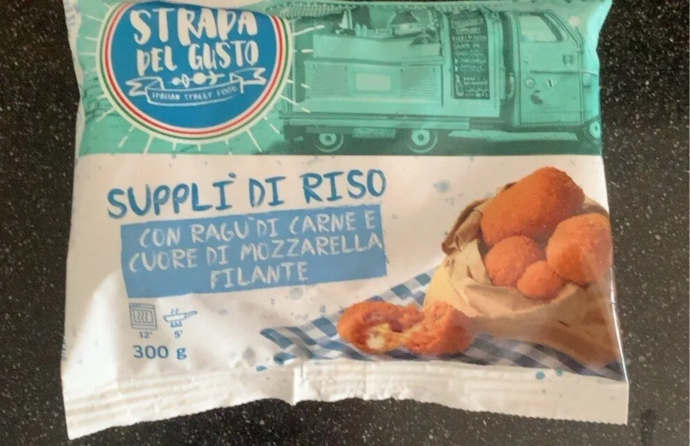 Suppli di riso