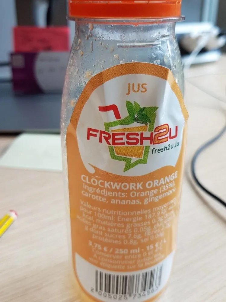 Jus fresh2u