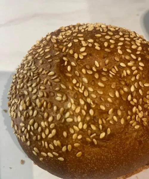 Pain burger Auchan