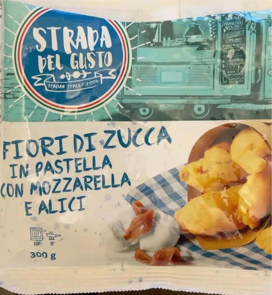 Fiori di zucca in pastella