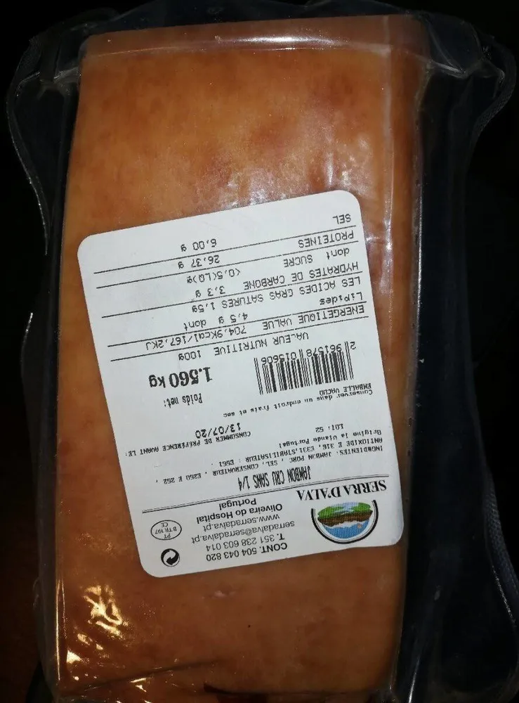 Jambon cru