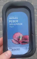 Peber Spegepølse