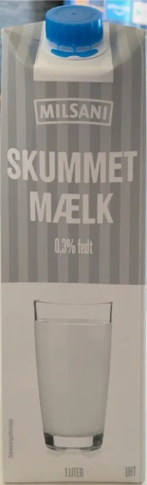 Skummet maelk 0,3% fedt