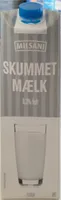 Skummet maelk 0,3% fedt
