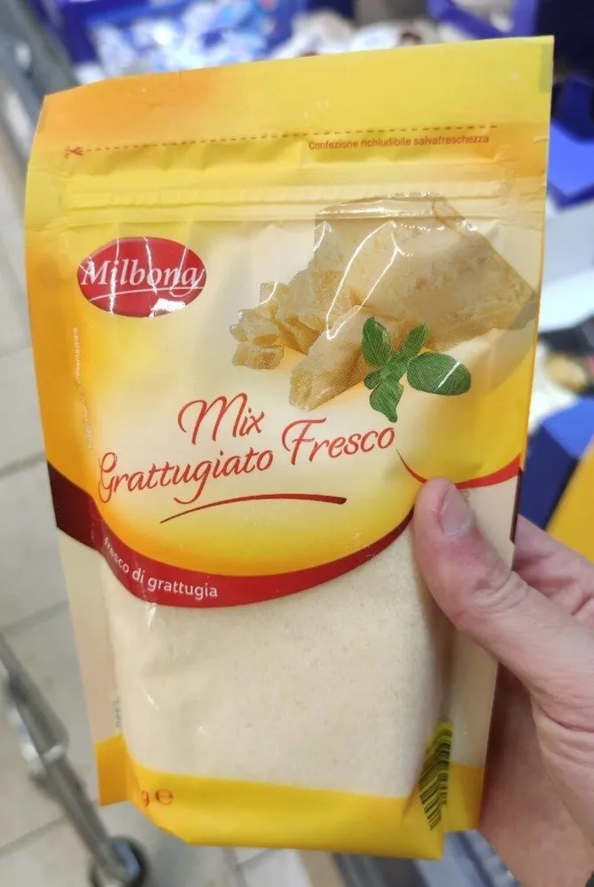 Mix Grattugiato Fresco