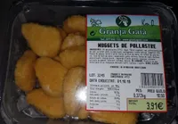 Nuggets de pollo