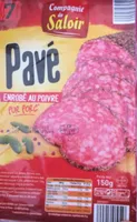Pavé enrobé au poivre