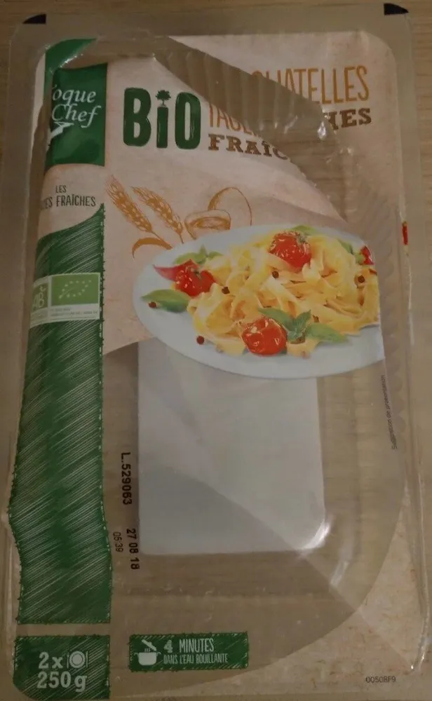 Tagliatelles fraiches bio