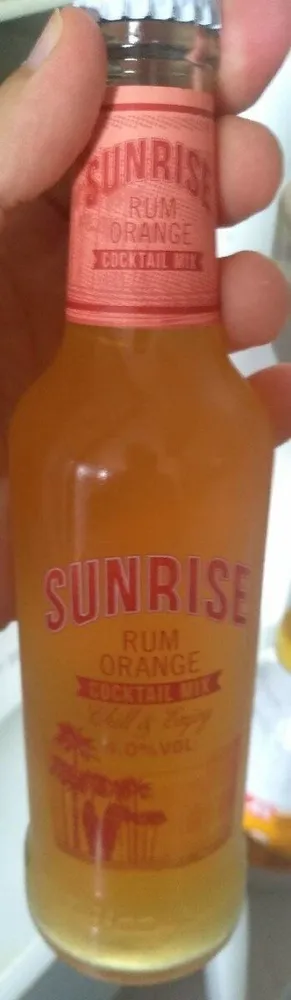 Rum Orange Cocktail Mix