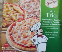 Pizza trio