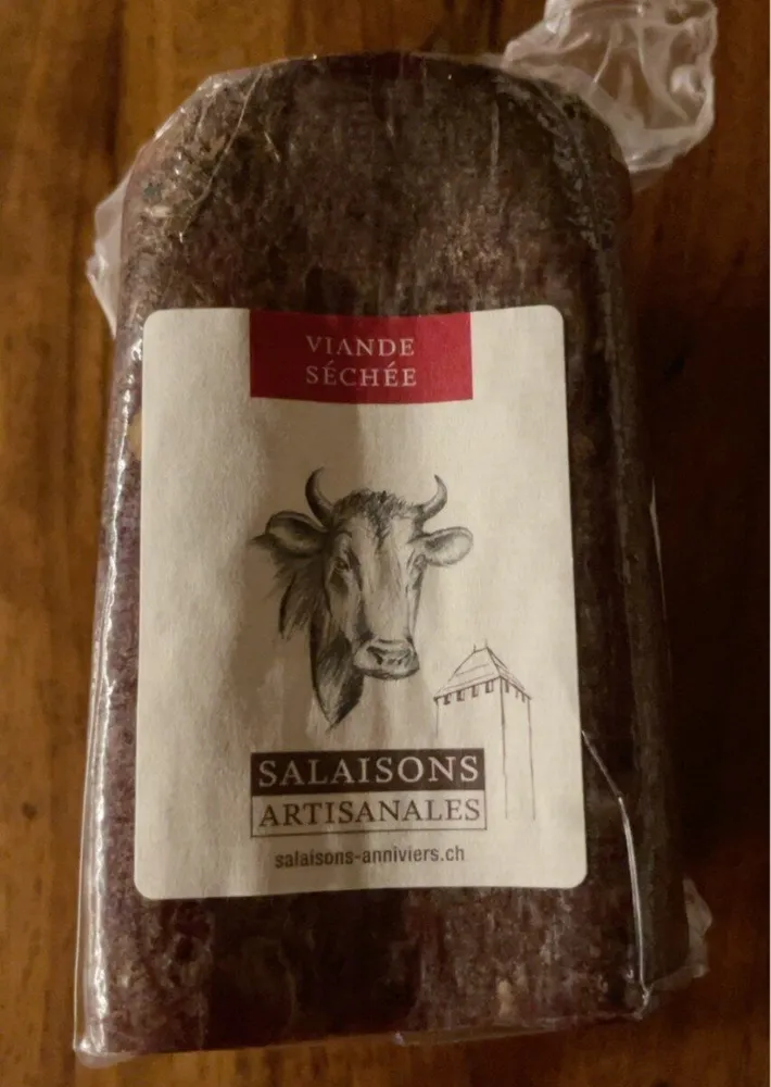 Viande séchée