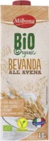 Bio organic bevanda all'avena