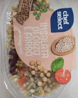 Insalata di orzo e farro