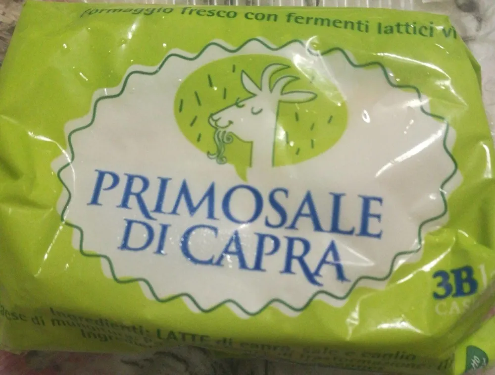 Primosale di capra