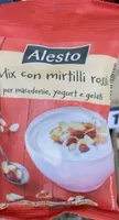 Mix con mirtilli rossi per macedonie, yogurt e gelati