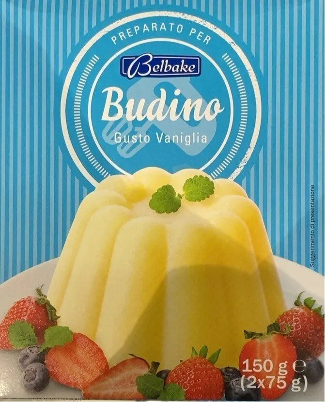Budino gusto vaniglia