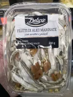 Filetti di alici marinate