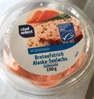 Brotaufstrich Alaska-Seelachs