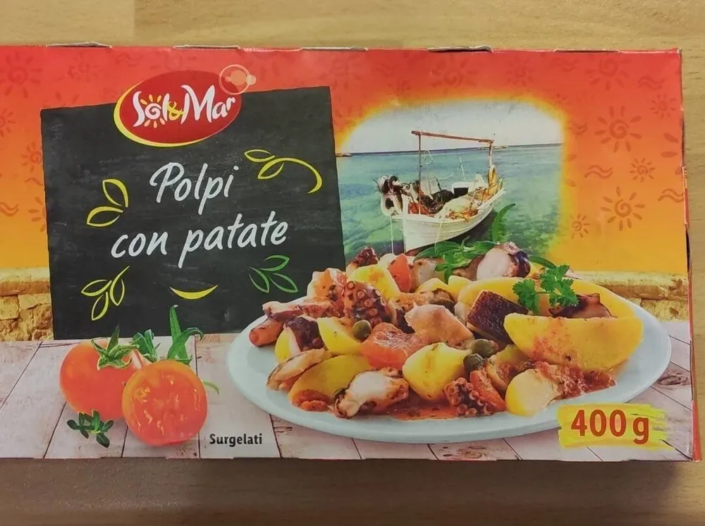 Polpi con patate