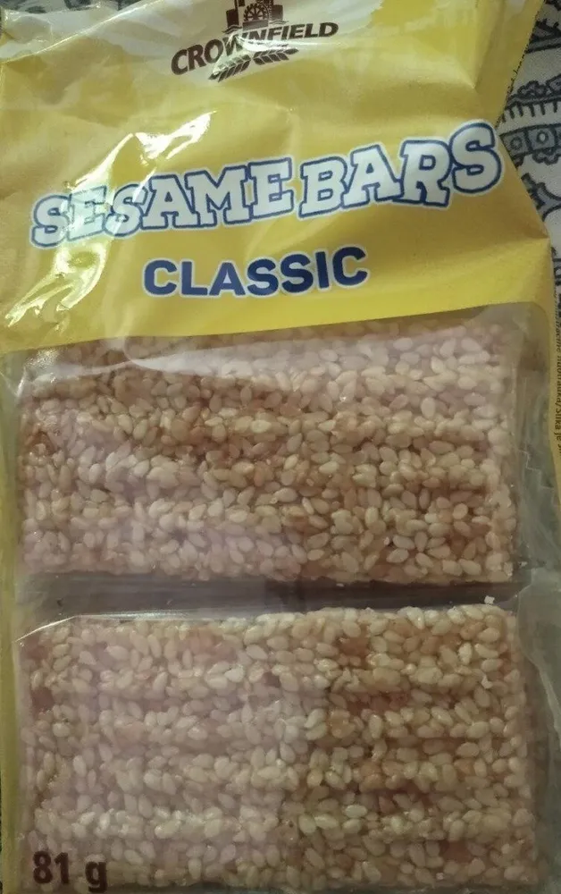 Sesame bars