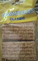 Sesame bars