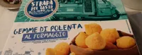 Gemme di polenta al formaggio