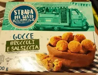 Gocce broccoli e salsiccia
