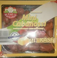 Cabanossi Mini, Mit Käse