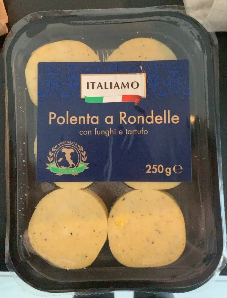 Polenta a Rondelle