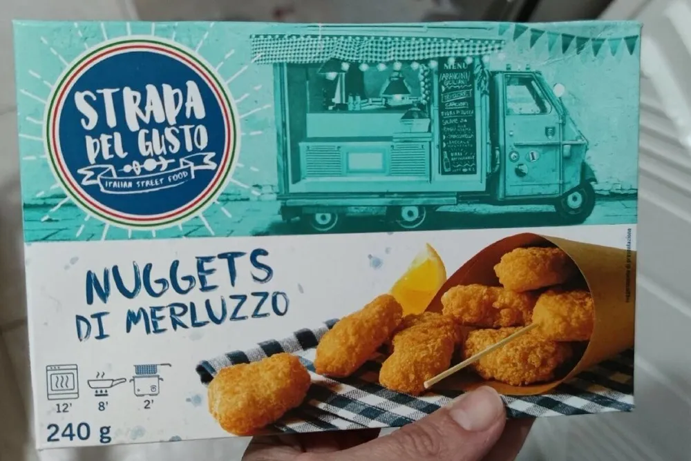 Nuggets di merluzzo