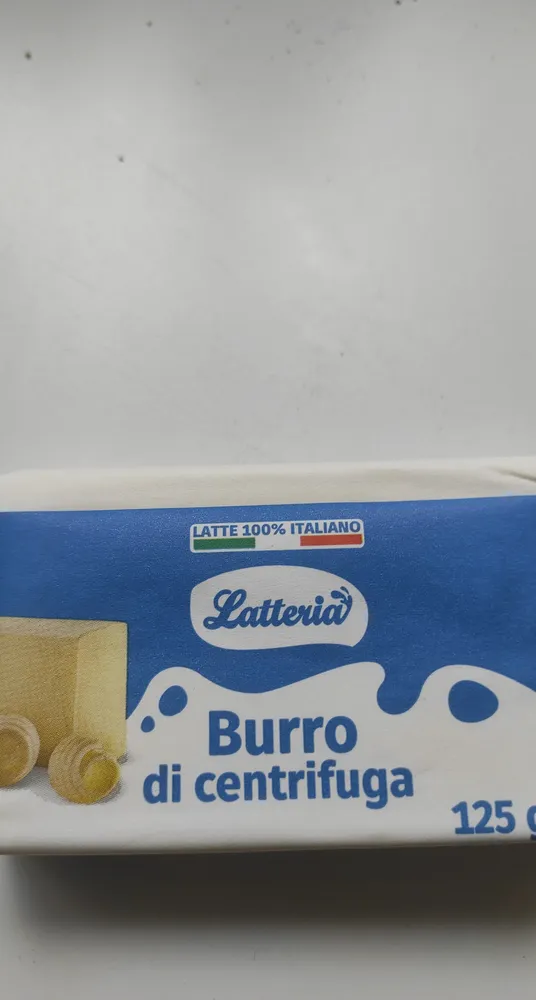 Burro di centrifuga