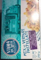 Mix di verdure pastellate