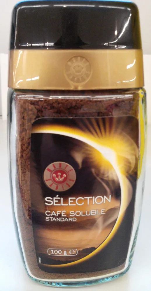 Café soluble standard