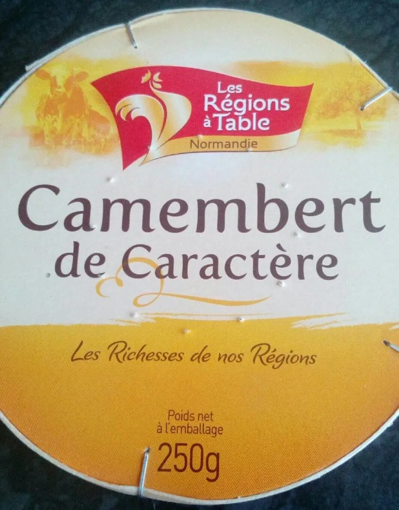 Camembert de caractère