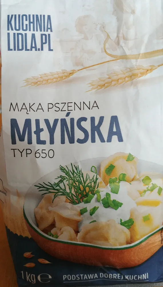 Mąka pszenna typ 650