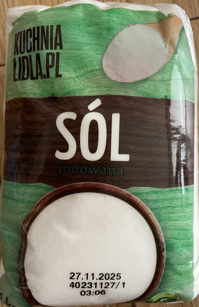 Sól jodowana