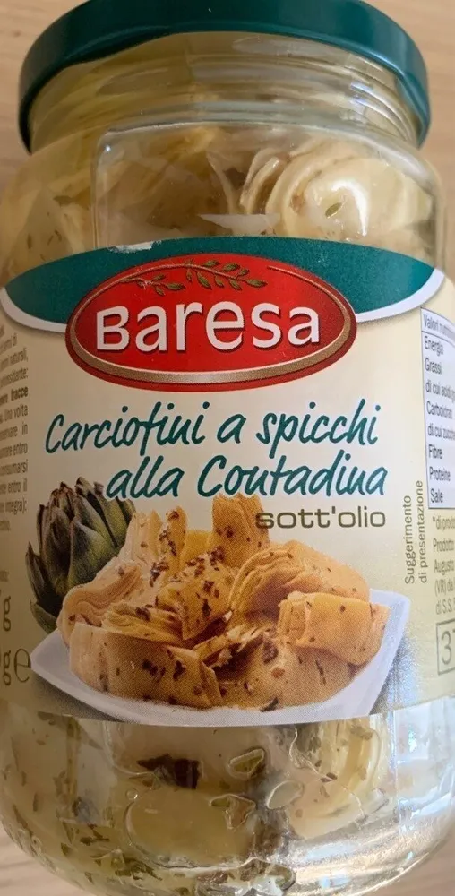Carciofini a spicchi alla Contadina