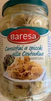 Carciofini a spicchi alla Contadina