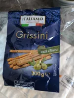 Grissini With Olives