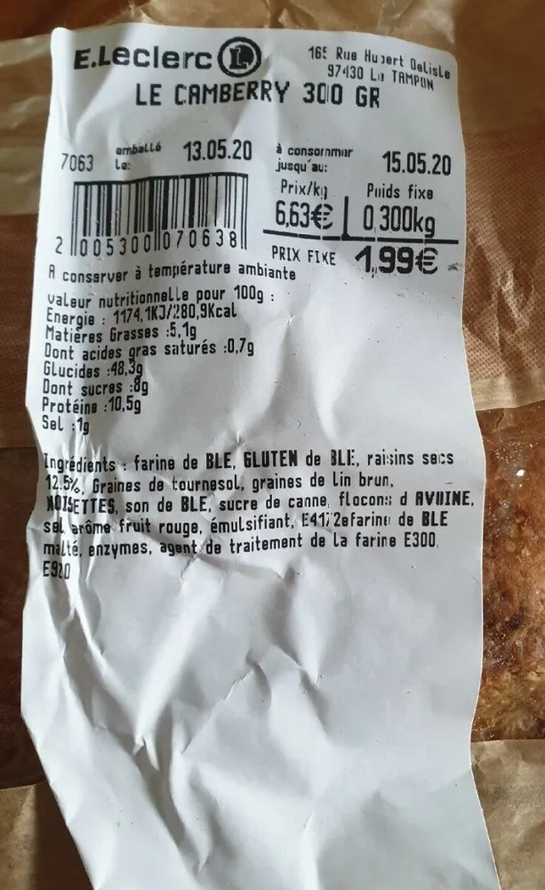 Le camberry