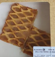 Grillé aux pommes