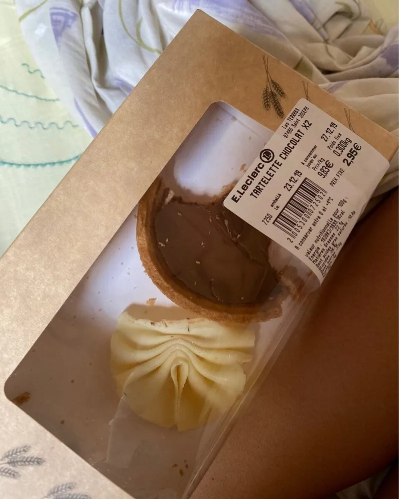 Tartelette Chocolat