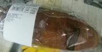 Pain de seigle tranché  250grs