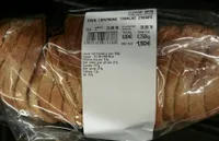 Pain de campagne tranché