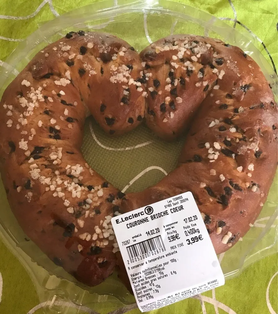 Couronne brioche